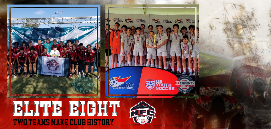 History Makers! HFC Teams in National Championships