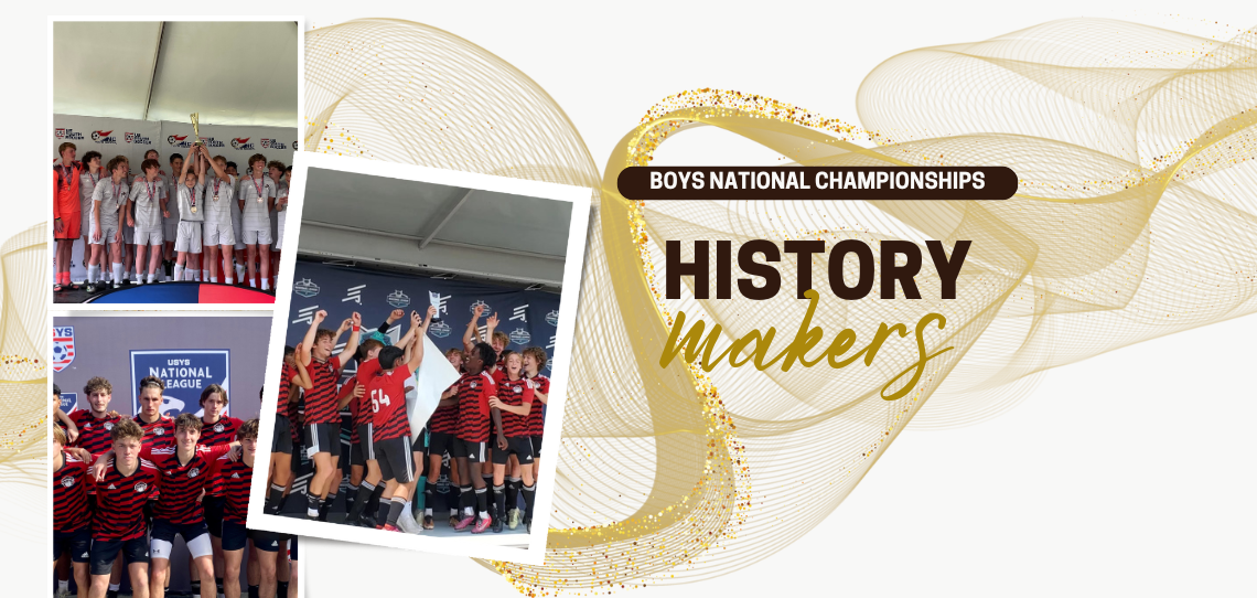History Makers! HFC Teams in National Championships