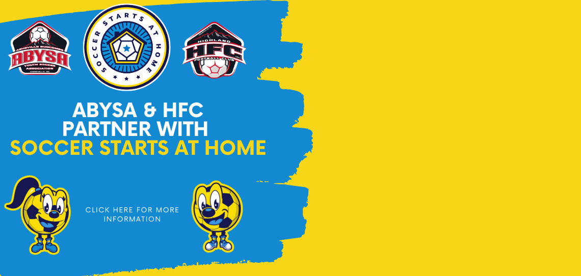 Soccer Starts at Home comes to ABYSA and HFC