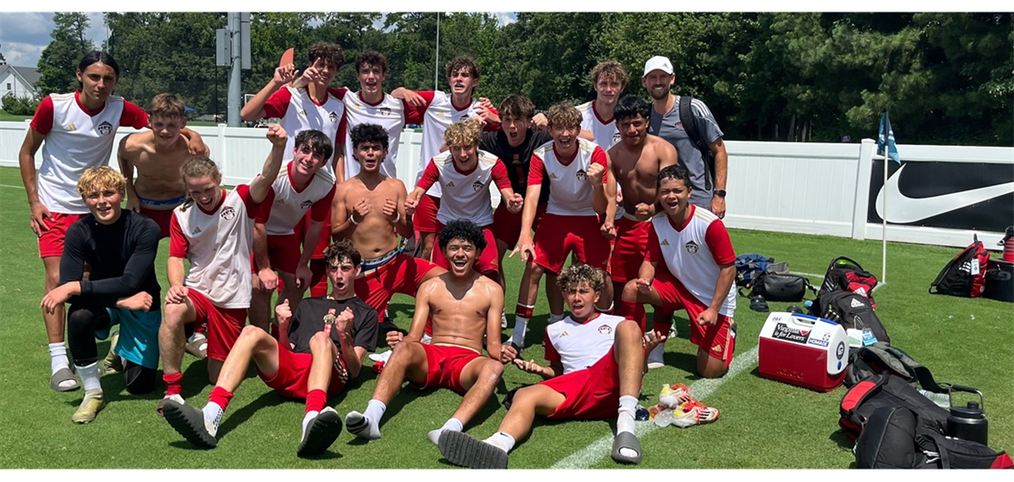 HFC 09 ECNL-RL Boys in National Title Match