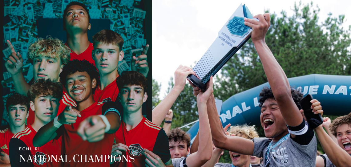 National Champions! U16 ECNL RL Boys