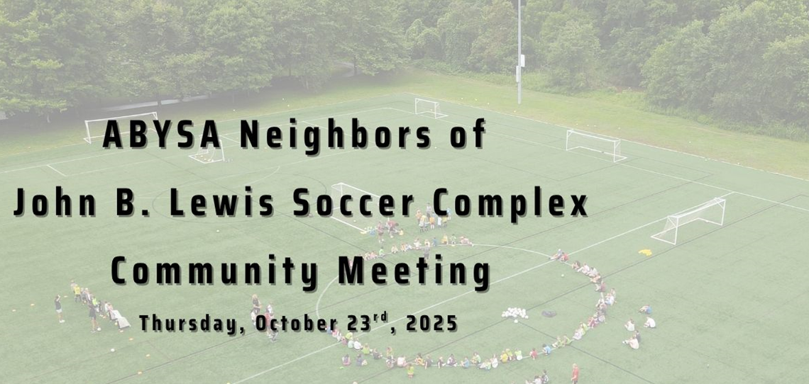 ABYSA Neighbors of JBL Community Meeting