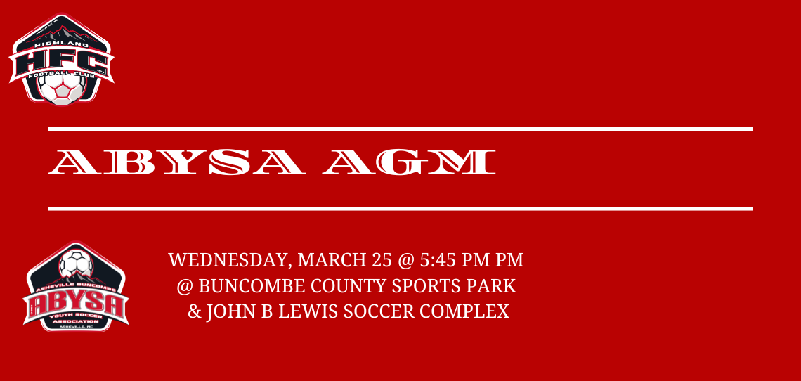 AGM Wednesday, March 25